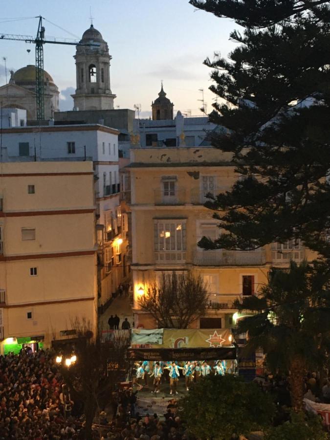 Homestay En Plaza Candelaria, Casco Antiguo Cádiz Exterior foto